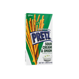 Sour Cream Pretz - Baked Pretzel Sticks, 1.09oz