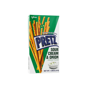 GLICO格力高 PRETZ百力滋 焙香饼干棒 酸奶油洋葱味  31g