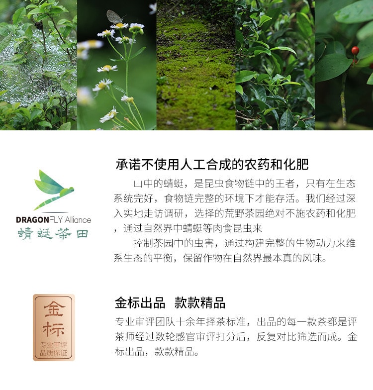  小师姐评茶 荒野花砖茶 木兰露 2019年安化黑茶 甜柔清净 果香蜜韵 来自“蜻蜓茶田”的干净好茶 100克