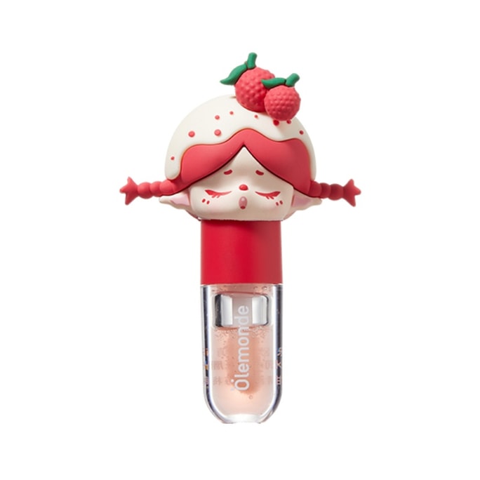 Lip Gloss Watery Essence Lip Oil # Plum
