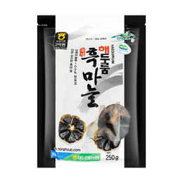 韩国NONGHYUP 黑蒜 超级食物 250g