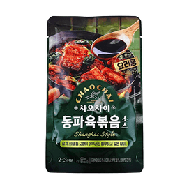 韩国CHAOCHAI 东坡肉炒酱 100g【浓香肉酱 即拌即食】【上海风味】