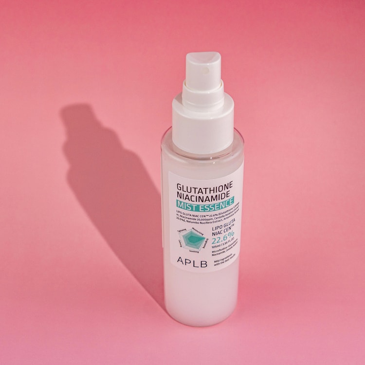glutathione niacinamide mist essence APLB Glutathione Niacinamide Mist Essence, 3.6 fl oz
