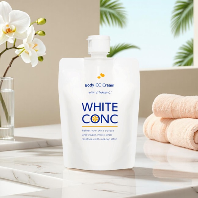 White CC Body Cream 200g