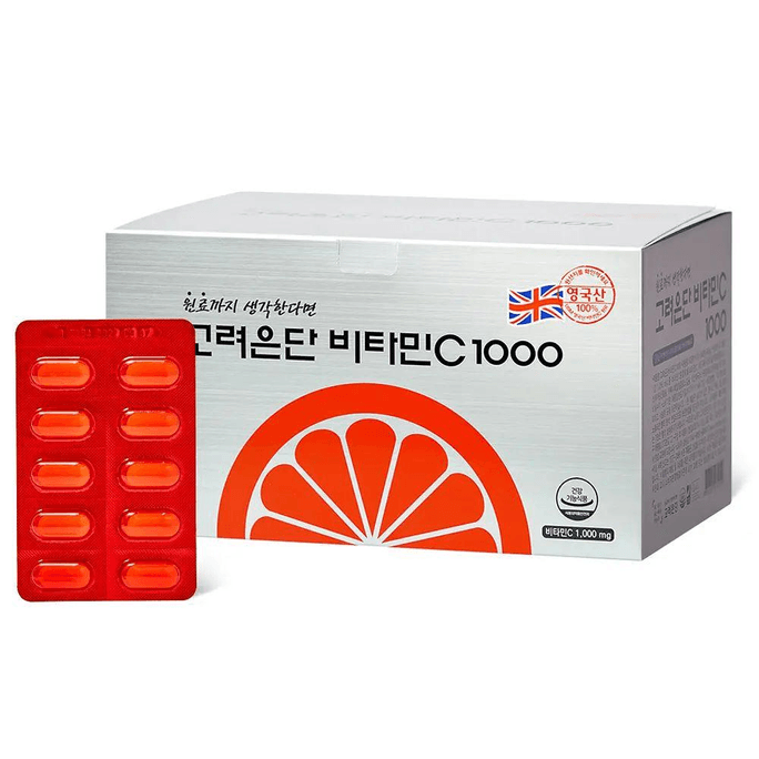 【Corée directe】 Corée Kollicoat Vitamine C 1000mg haute concentration VC 600 comprimés