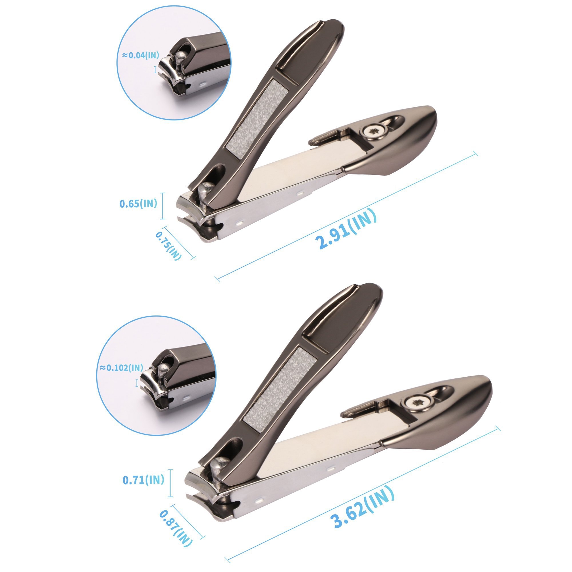 Klhip.com - Fancy schmancy nail clippers that were basically designed by  science. Only my husband would menti…