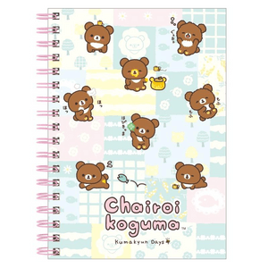 【日本からの直送】サンエックス リラックマ10周年記念 B6 スプーラーノート 1冊（日本）