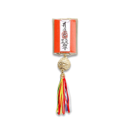 Japanese-style Temple traffic safety guards entering and exiting safe car pendant bell model lucky new year gift