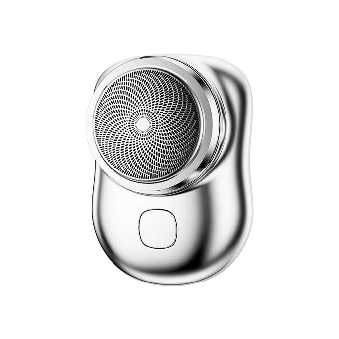 Mini quick-charge electric shaver silver