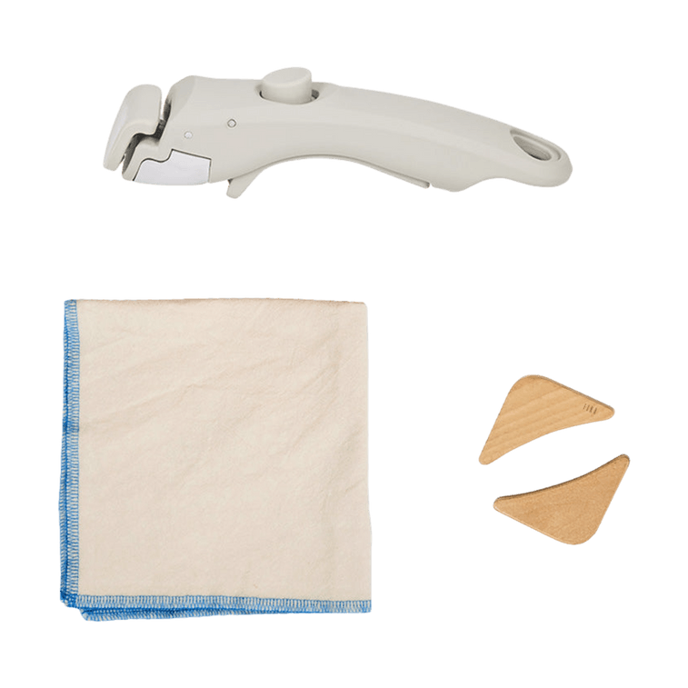 FIKA Objet comfort Reserve 다이캐스팅 알루미늄 조리도구 7개 세트 실리콘 뚜껑 포함 - 아이보리(T-코팅, 콜드 스프레이 유도형) 10