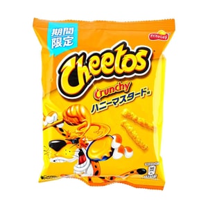 日本版CHEETOS奇多 粟米脆 玉米棒 蜂蜜芥末味 60g【期間限定】