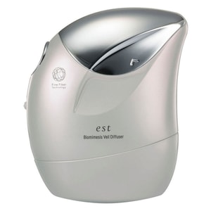 일본 직송: 수분 공급, 활력 회복, 블랙 기술이 적용된 얼굴 미용 기기, Kao est Silk Mask Sprayer