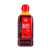 Capsaicin Sauce, 19.4 oz 【 For Stir-Frying , Tteokbokki and Various Dishes】