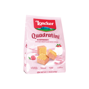 라즈베리 요거트 콰드라티니 한입 크기 웨이퍼 쿠키, 7.76oz