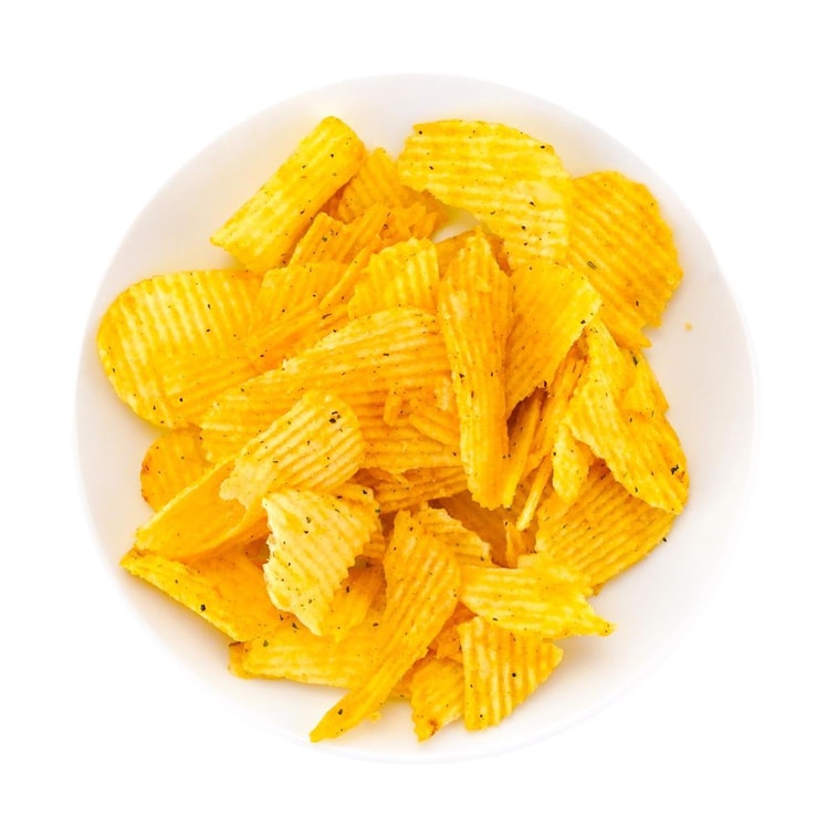 Sweet Basil Flavor Potato Chips 2.41 oz 3