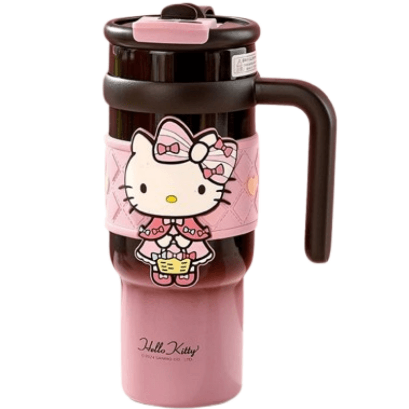 Sanrio Thermos Cup Large Capacity Cup Girls Giant Ice Cup Hello