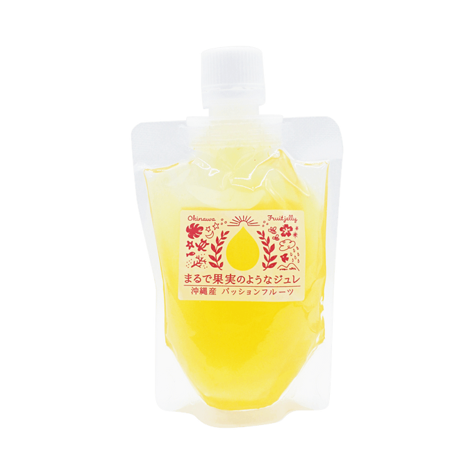 YAEYAMA FARM||Okinawa mellow jelly||passion fruit flavor 130g