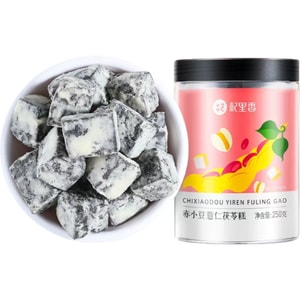 杞里香 赤小豆薏仁茯苓糕粗粮休闲零食250克*1罐