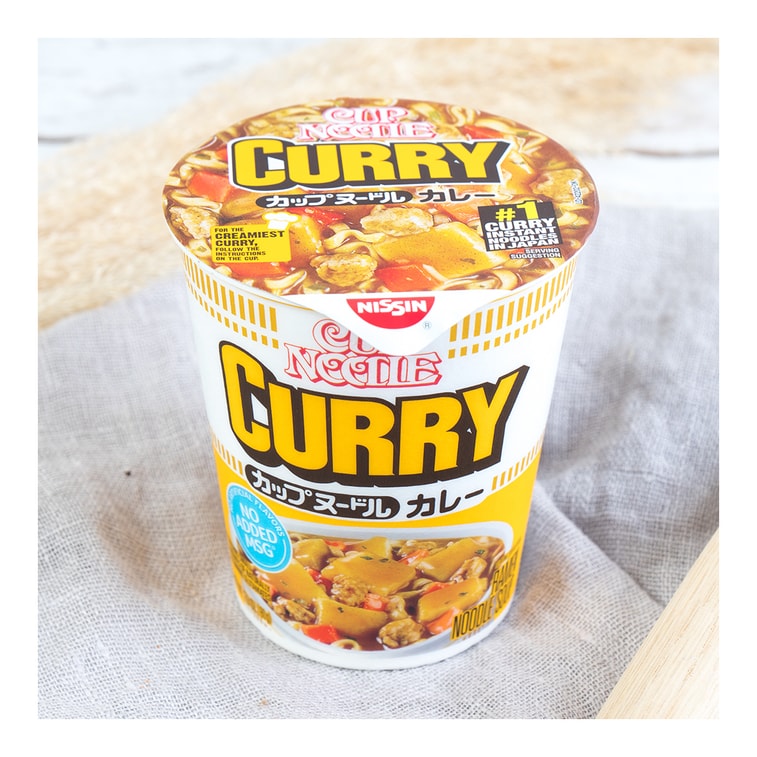 카레맛 컵라면 2.82 oz 10