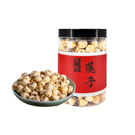 常椿 三甲医院永旺友谊百货专供| 莲子 250g 去芯湘莲白莲子 不熏硫 单克便宜 四神汤养心安神健脾