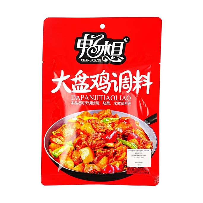 畅想 大盘鸡调料 超级红烧鸡肉调料 180g