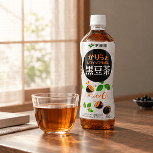 Delicious Soy Isoflavone Black Bean Tea 16.91 fl oz【0 Sugar 0 Calories 0 Fat】【Caffeine Free】