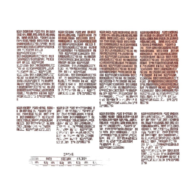 百草味 卡皮巴拉零食大礼包 夏威夷果兰花豆花生葡萄干果冻灰枣米果坚果乳 8款入 828g【“马上发财“马年限定包装】 8