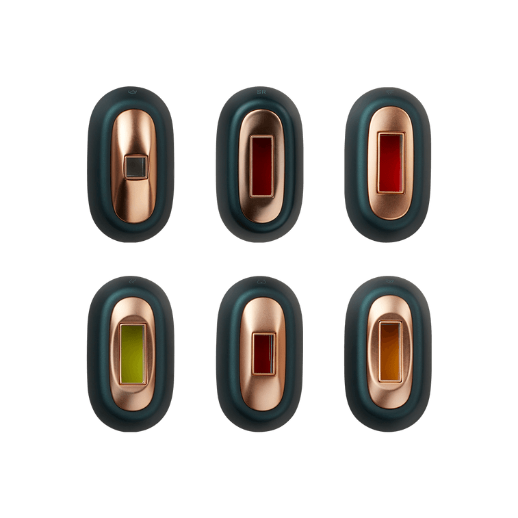 JOVS VENUS PRO升级版 家用多功能嫩肤脱毛仪 冰点光波除毛 配专业6头 全身分区脱护 适合重度毛发 面部私处适用  附护目镜刮刀 5