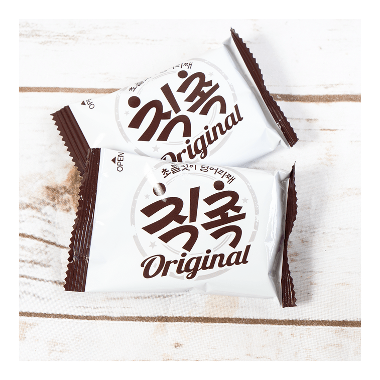 韩国LOTTE乐天 巧克力曲奇甜饼干 120g 5