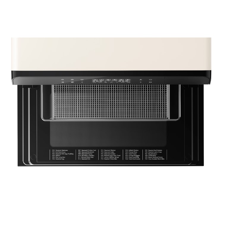  老闆電器 【史低價】蒸烤炸一體機R-Box CT763 蒸汽模式急速鎖鮮 旋風空氣炸 蒸烤多段組合 | 奶油白 8