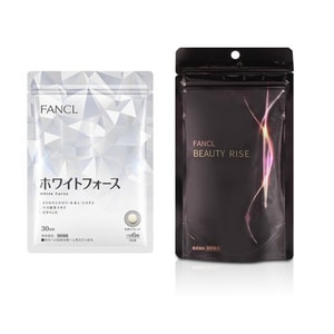 [일본에서 다이렉트 메일] 일본 현지판 FANCL 최신 버전 미백제 30일 + 신규 버전 항당제 30일 2팩