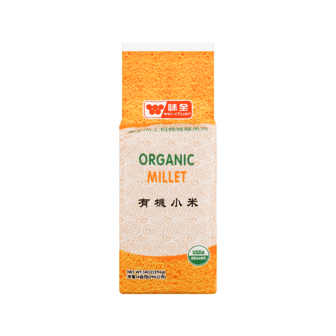 Organic Millet 396g