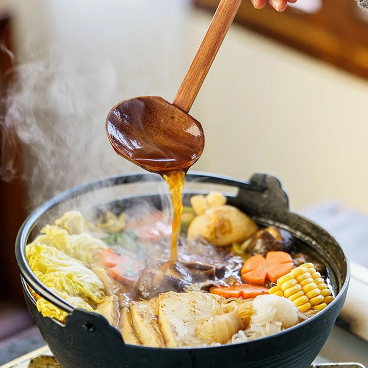 Japanese Sukiyaki Hot Pot Base,7.05 oz 4