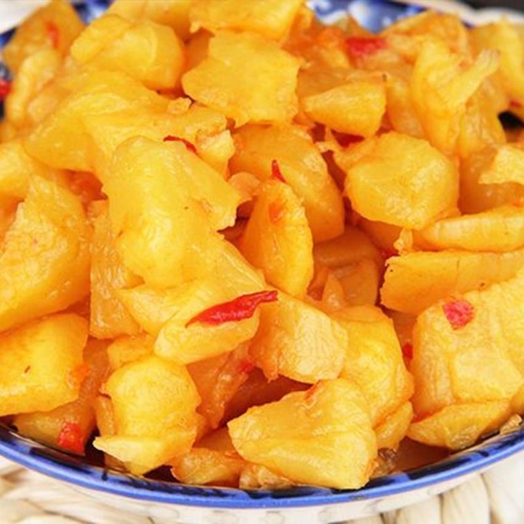 锦州百合 東北小菜 小可口萝卜 萝卜干 咸菜萝干 40g*3包【120g】咸菜 酱腌菜 下饭菜 小咸菜 3