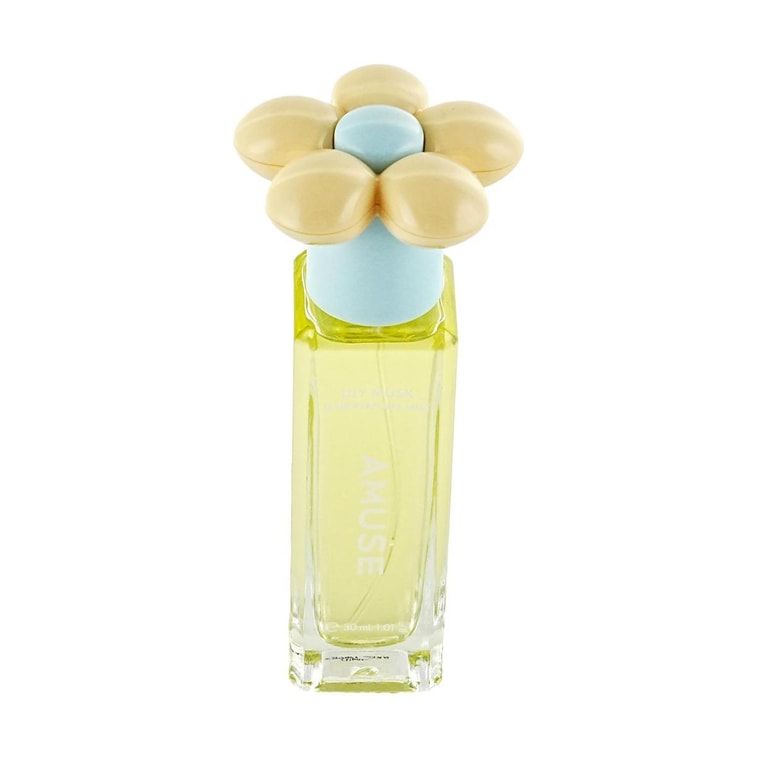 Hair Perfume Mist, 1.01 fl.oz. #Lily Musk - Lightweight Moisturizing + Nourishing Shine | Non-Greasy 3