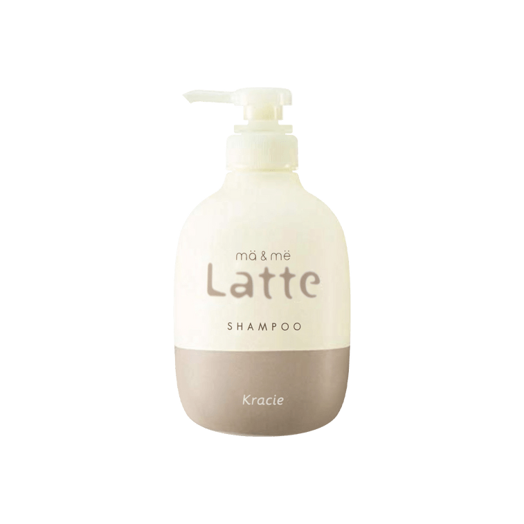 MA&ME LATTE Shampoo Mild Moist Apple Peony Scent, 16.6 fl oz 4