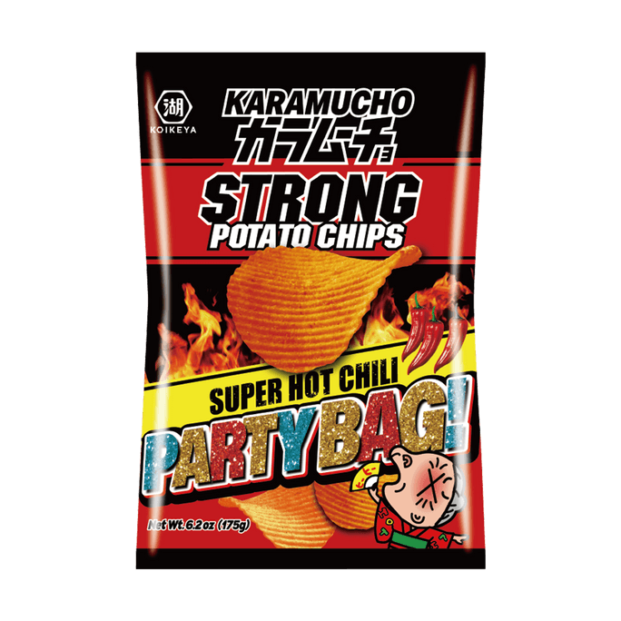 Karamucho Strong Potato Chips 6.2oz