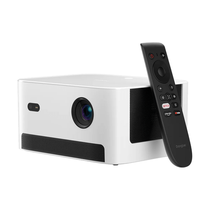 【Yami Exclusive】Neo HD Smart Projector 1080P Auto Focus Dolby Audio White