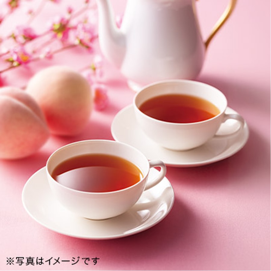 【日本直邮】 日本 lupicia 绿碧茶园 春季限定 白桃红茶 50g/罐