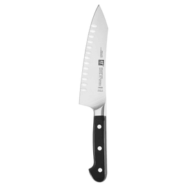 German ZWILLING Pro Hollow Edge Rocking Santoku Knife 5.5-inch / Stainless Steel