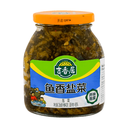 Fish Flavor Pickled Vegetables, 10.79oz