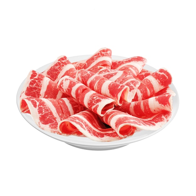 商品详情 - 火锅肥牛肉片 usa 2磅 - image  0