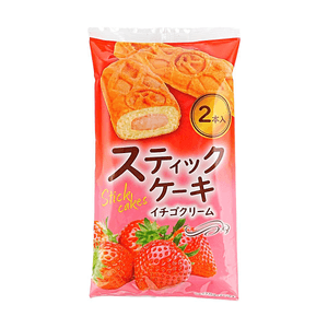 Stickcake ストロベリークリーム 2.82oz 柔らかく甘い