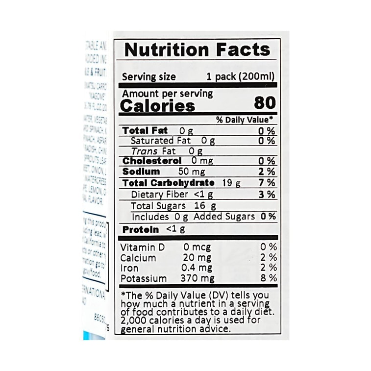 Fruit and Vegetable Juice 6.76 fl oz*4【4 Flavors Combo Packs】【Product Expiry Date Format: Day/Month/Year】 17