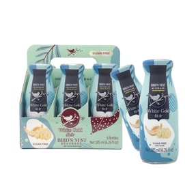 White Gold Bird’sNest Drink Sugar Free 185mlx6