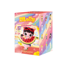 Molly My Childhood Series Blind Box Single Box
