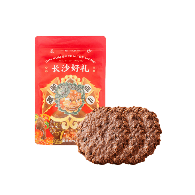 【中国直送】モモペストリービューロー チョコレートオートミールクッキー 栄養価の高い食事代替品 空腹感を抑えて満足感を与えるヘルシービスケット 個包装スナック【サクサク、香ばしく、濃厚で見た目も美しい】200g