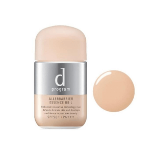 D PROGRAM 안심 케어 민감성 피부 보호 에센스 BB 프라이머 30ml SPF50+/PA+++【밝은 피부톤】