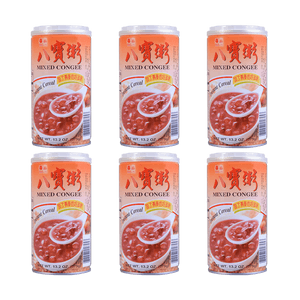 【Value Pack】Ba Bao Porridge - Multigrain Mixed Congee 6 Cans* 13.22oz