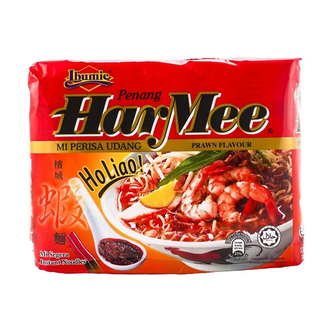 Prawn Flavor  Soup Noodle,3 oz*5